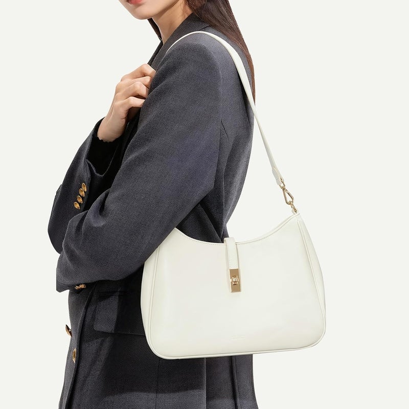 CLUCI Shoulder Bag for Women, Purses for Women, Handbag Hobo Bags Vegan Leather Crossbody Purse with Adjustable Strap - Image 2